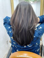 ミッシェル アフロート(michelle afloat) アナタの理想をカタチにする新技術3D Curve*ロングでひし形☆