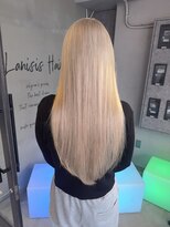 ラニシス ヘアー(Lanisis Hair) ハイトーンミルクティーベージュ