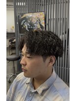 キングオブヘア バイ ノイズ 梅田茶屋町店(KING of hair by NOISM)&nbsp;【大阪梅田で出来る】ツイストスパイラル
