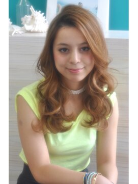 クラン(clan) ハイトーン☆MIXカールロング