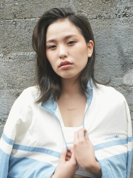 グッデイ ヘアー(GOOD DAY HAIR) 【natsumi】スモーキーブルージュ　　  下北沢　good day hair