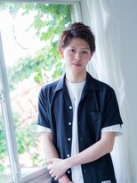 アメリエギャルソン 岩槻店(amelie et garcon)&nbsp;☆爽やかアップバング☆