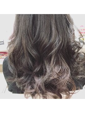 髪技空間アノン(anon) アッシュ系