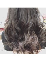 髪技空間アノン(anon) アッシュ系