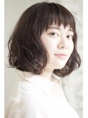 Pin Stripe ボブ