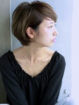 バース(BIRTH)&nbsp;天神【BIRTH】 くせ毛風耳かけショート