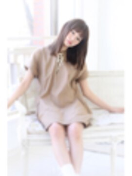 美容室 パルス 静岡鷹匠店(PALS) メルトカラー 無造作ウェーブ 小顔スタイル