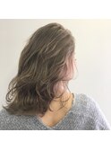20代30代◎大人かわいいスロウカラー☆セピアベージュ