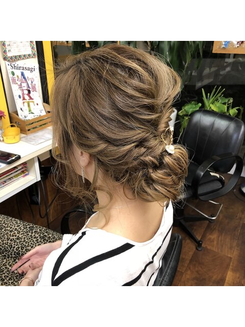 ヘアーセット