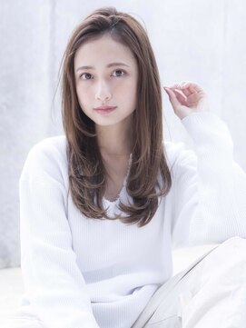 シエナ 渋谷(Siena) Sienaセミロング×エレガントウェーブ