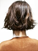 メリケンビューティーパーラー コウベ(MERICAN BEAUTY PARLOR KOBE) 【ミディアム/ゆるめmixパーマ×外ハネ】tomo