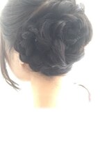 シアン 緩めアップ