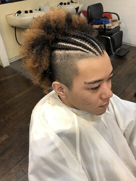 アシッドハウス(ACID HOUSE) アフロ・コーンロウ