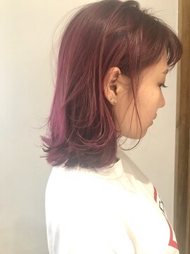 ハニー(HONEY by Chord) ハイトーンピンク