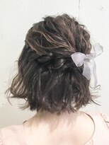 ネオリーブルノン 日吉(Neolive Runon)&nbsp;【Runon 日吉店】フェアリーハーフアップ