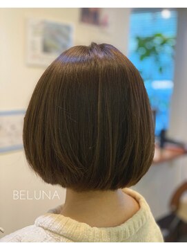 ベルナ(BELUNA) 魅せ髪☆透け感ショートボブ