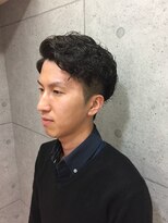 ヘアー ラボ エムツー(hair lab m2)&nbsp;ツーブロックパーマ