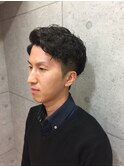 ツーブロックパーマ