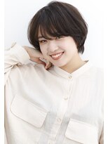 ヘア アンド スパ エジェリ プリム(hair&spa egerie prime)&nbsp;【大人女性にオススメ】うざバング☆センシュアルショート