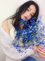 ヌイ 横浜(nui)&nbsp;ネイビーグレージュ_ブランジュダブルバング