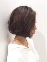 ナチュラル コレット(Natural collet)&nbsp;ミセス  パーマ風ボブ