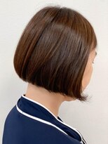 クアトロ グランシュ 川崎店(QUATRO × GranCieux)&nbsp;【QUATRO川崎】前下がりショートボブ　近藤寿哉