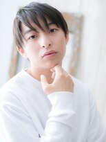 グルーミングサロン バーバー キャッスル 北浦和西口(Grooming salon Barber Castle)&nbsp;前髪がポイント！好感度大！無造作ショートD