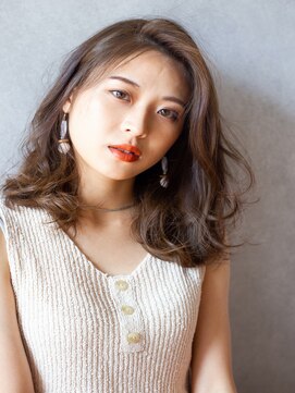 ラブアンドヘアーマハロ(Love&Hair Mahalo) かきあげ大人巻き