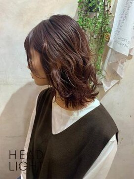 アーサス ヘアー デザイン 綾瀬店(Ursus hair Design by HEADLIGHT) 秋冬の大人かわいいショコラカラースタイル