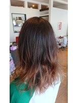 マーブル(Hair salon MARBLE)&nbsp;バレイアージュ