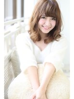 美容室 パルス 静岡鷹匠店(PALS) 【静岡鷹匠】ふんわりセミディ