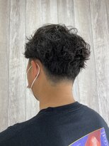 シエル 立川店(CIEL)&nbsp;メンズゆるふわパーマスタイル！[CIEL×舩木亮]