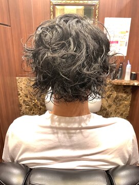 ヒロギンザ 御茶ノ水店(HIRO GINZA) メンズハードスパイラル【御茶ノ水】【理容室】【メンズ】