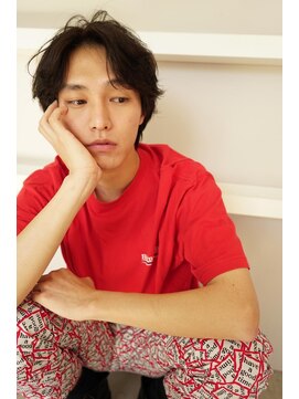 ネオリーブアイム 横浜西口店(Neolive aim) 横浜でもスパイラル マッシュ 前さがりツイスト21