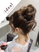 アイディール(:ideal) 20代30代40代☆月額コース☆お出掛け前に簡単ヘアアレンジ☆