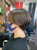 ハンサムショート
