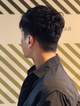 バーバーバー アカバネ(BARBER-BAR AKABANE) ヒートカールスタイル【BARBER-BAR】