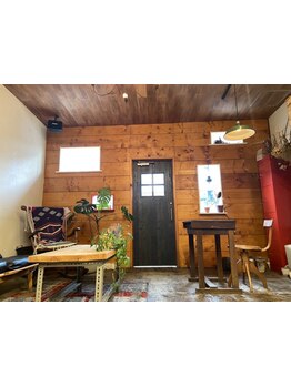 完全マンツーマンの隠れ家サロン＊男女共に通いやすい