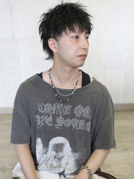 バース(BIRTH) 天神【BIRTH】ツーブロック×ツイストニュアンスマッシュ