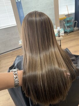 ヴィヴ(VIVE) 細めハイライト