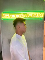 グリーディーフォックス 代々木(Greedy FOX)&nbsp;かき上げヘア/サイドパート/韓国マッシュ/フェードカット/代々木
