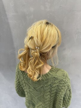 トッカ 中目黒店(tocca) ☆カジュアルツインテール☆