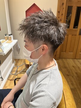 アヴァンス 天王寺店(AVANCE.) MEN'S HAIR ソフトツイスト×刈り上げ