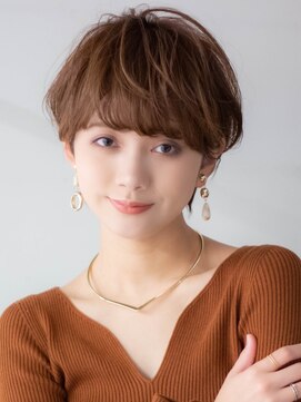 サーカス バイ ビュートリアム 青山(CIRCUS by BEAUTRIUM) ショートボブ 大人可愛い 美シルエット 青山 表参道 30代40代