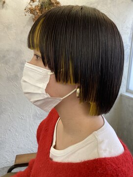 ヘアスタジオニコ(hair studio nico...) デザインカット