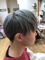 エミュウ(Emue)&nbsp;メンズカット+ハイライト