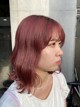 エヴァー(ever) マッシュ/くびれヘア/ビタミンカラー[表参道駅/原宿駅]