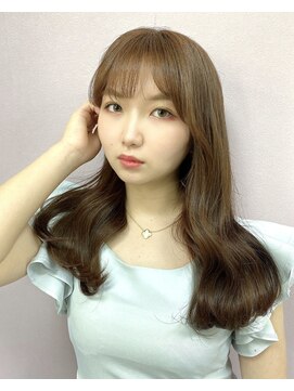 ガルボヘアー 名古屋栄店(garbo hair) #名古屋#栄#ベージュ#ナチュラル#抜け感#艶髪#髪質改善