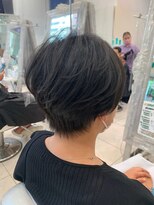 アッシュ 関内店(Ash)&nbsp;ハンサムショートスタイル　刈り上げなし　レディースカット