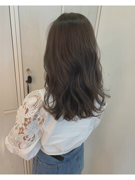 ジーナ セントラル銀座(Zina) 大人かわいい＊こなれミディ＊美髪21【ZinaCENTRAL】